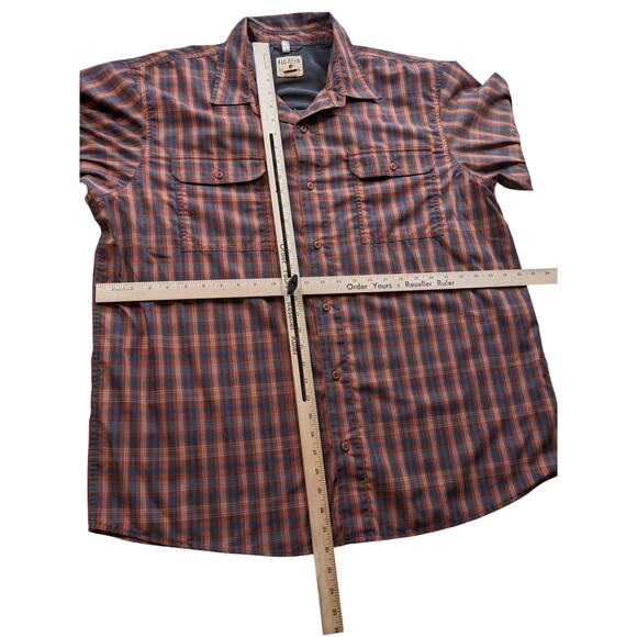 Redhead Shirt Mens 2XL Plaid Long Sleeve Button Up Hiking Outdoor Top Hunting - Picture 9 of 14